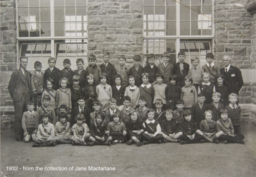 Sea Mills Primary School 1932