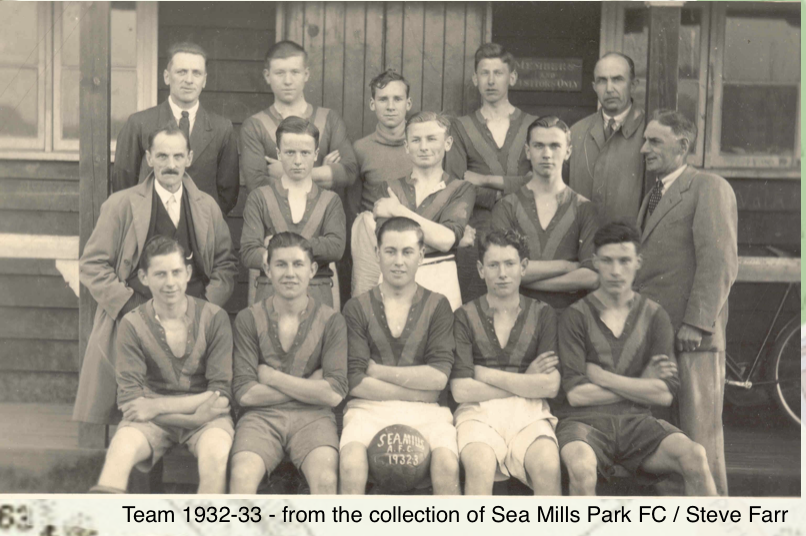Sea Mills AFC 1932 (c) Steve Farr