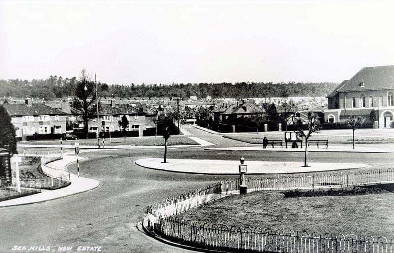 Sea Mills police pillar which replaced the police box